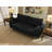 Ranallo 70" Velvet Round Arm Sofa-1923359516