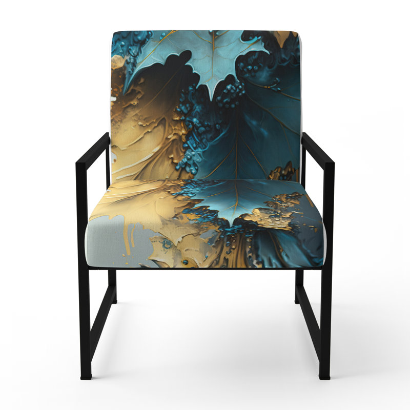 Fauteuil d'appoint Cristhian, Noir, noir, noir, noir
