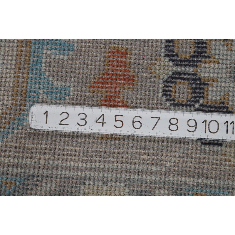 Handmade Wool Oushak Indian Area Rug 9x12