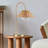 Purington Rattan Weave Shade Table Lamp