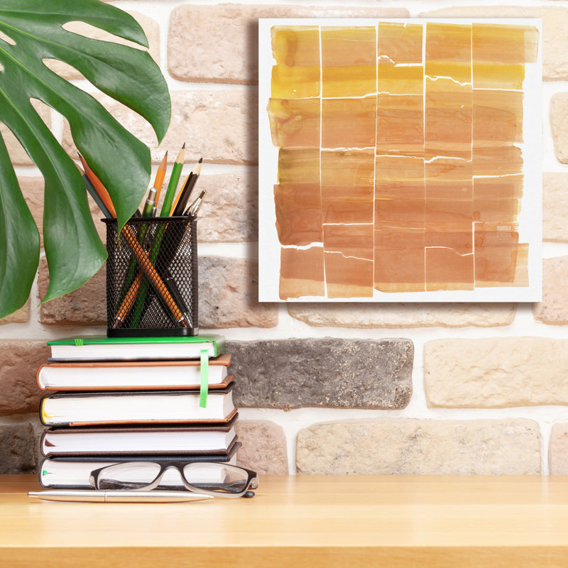  «Evanescence 12» par DAG, Inc, art mural sur toile, 12 po x 12 po