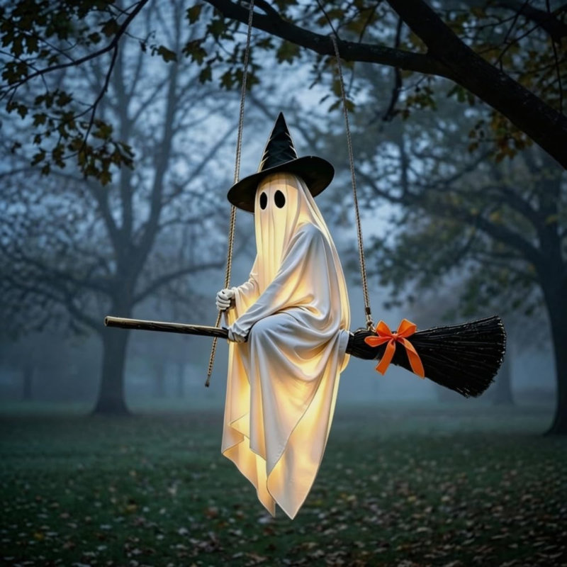 Plastic Hanging Halloween Decoration