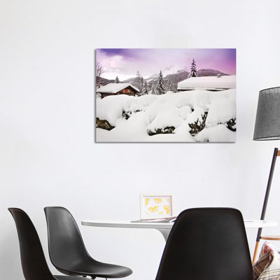 Winter's Magic by Beli - Wrapped Canvas Print