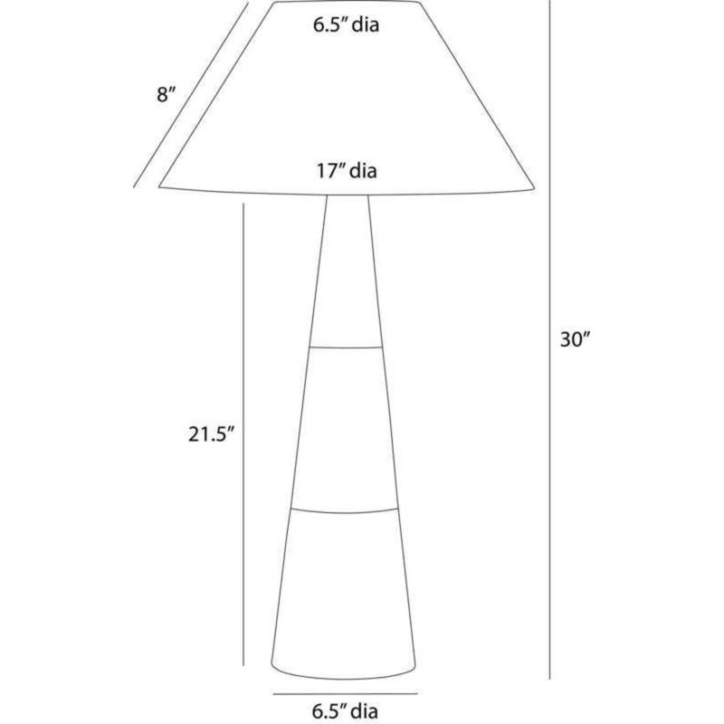 Chanell Table Lamp