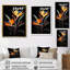 Oiseaux du paradis II - impressions murales florales et botaniques-1872362012-1819718783