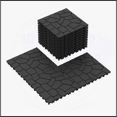 Versatile Interlocking Patio Deck Tiles for Outdoor Spaces, Enhancing Beauty and Functionality.