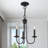 Arunvir 3 - Light Dimmable Classic / Traditional Chandelier-221635970