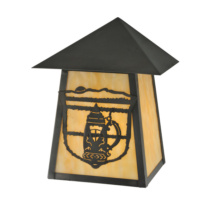 1 - Light Outdoor Wall Lantern