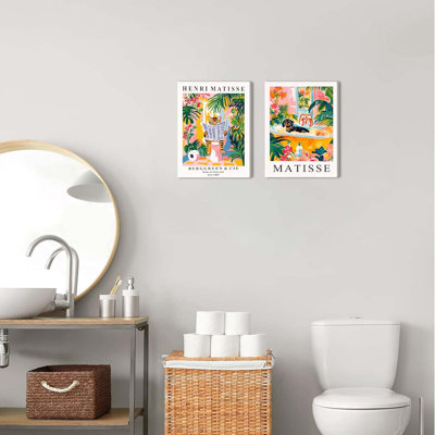 2 Piece Wrapped Canvas Print