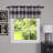 Woven Trends Adoxa Plaid Tailored Tier and Valance Window Curtain Set-247498988-177442638
