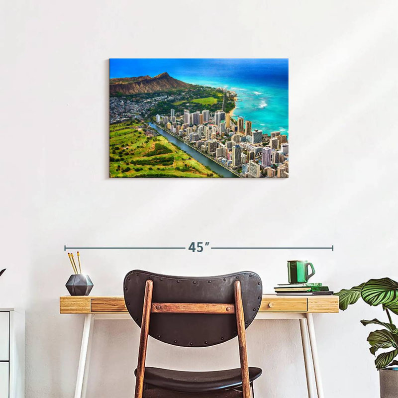 Marchik Waikiki d'en haut, H 20 po x l 30 po