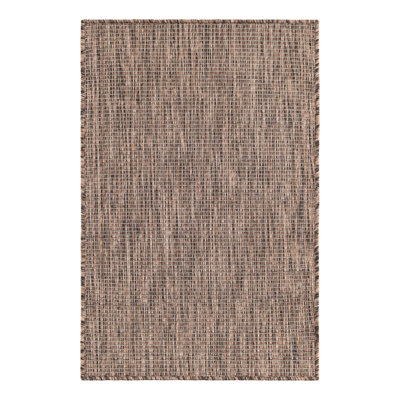 Abderus Light Brown Indoor Area Rug