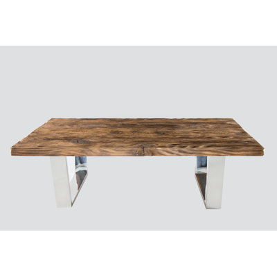 Ana Solid Wood Coffee Table