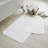 2 Piece Set Rectangle/U-shaped Bath Mat-19840737
