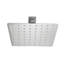 Pomme de douche haute pluie en acier inoxydable 304 - Cascade ultra-mince avec buses autoportantes, protection complète du corps, installation en cas de problème, protection contre les pluies fabuleuses, méthode d'installation facile, merveilleux