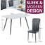 Deviyon 4 - Person Dining Set