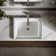 Artifacts 21 In. Rectangular Drop-In Bathroom Sink
