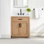 Ensemble de meuble-lavabo simple 30 po Dejean