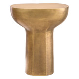 Side Table Cremona Antique Brass Finish
