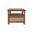 Solid Wood Solara Rattan Coffee Table