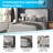 Aluino Fabric Upholstered Platform Bed with Headboard by Flash Furniture-1162235695-1162235692