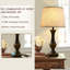 Ensemble de lampes de table traditionnelles Claresa-1298976230-1298976229