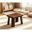 Escabeau en bois massif - Repose-pieds rectangulaire polyvalent pour la maison, la cuisine, la salle de bain et le bureau - Tabouret robuste, durable et polyvalent pour adultes, enfants et personnes âgées