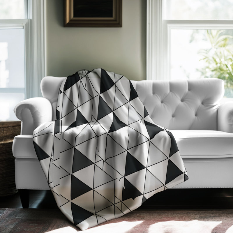 Geo Geo - couverture 1 pièce, L 60 po x L 80 po