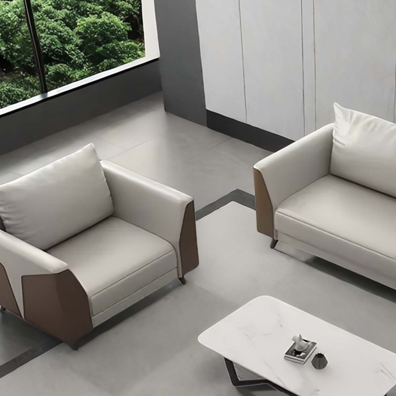 Ensemble de table basse Beige Business