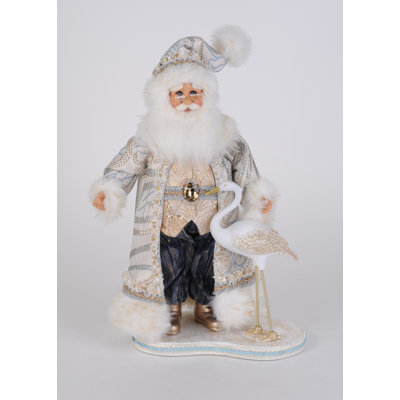 Coastal Crane Santa