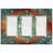 3-Gang Toggle Light Switch Wall Plate