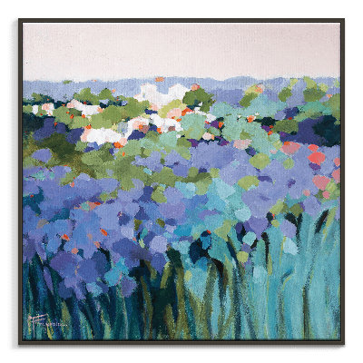 Complementary by Catherine Fitzgerald - Painting