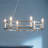 6 - Light Dimmable Drum Chandelier-319406195