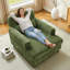 Chaise longue d'intérieur rembourrée 36 po-904714867