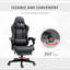 Fauteuil de jeu Vinsetto Racing-426185882
