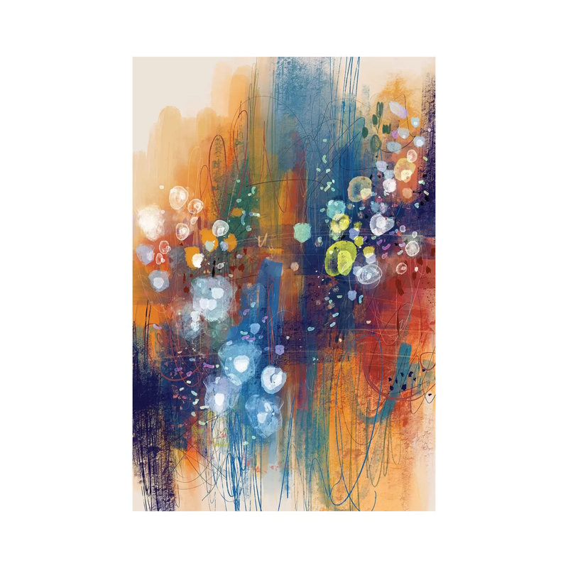 Scattered Meadows - Print on Canvas, Wrapped Canvas, 66.04cm H x 45.72cm W x 1.91cm D