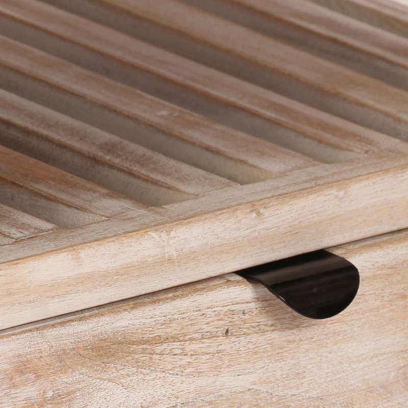 Banc de rangement rembourré avec tiroirs Myo