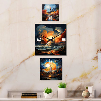 Horloge murale Inmon
