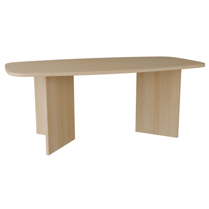 Dining Table, Beige