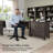Tall 5 Shelf Bookcase in Storm Gray-1779128631