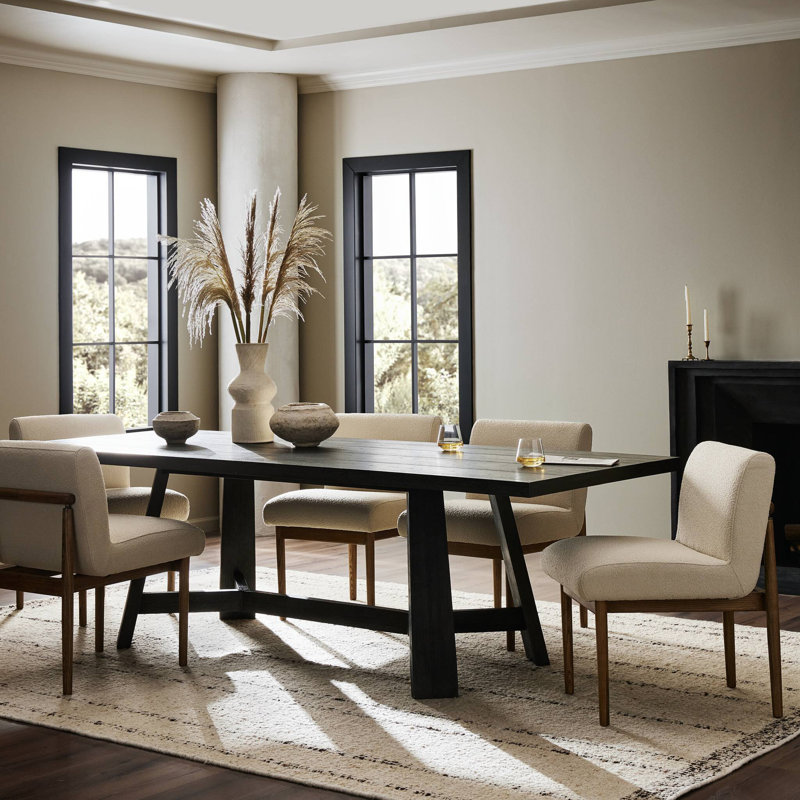 Munich Dining Table, Black