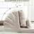Folding Upholstered Home Living Area Bedroom Bed: Adjustable , Beige Linen Room