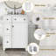 Meuble-lavabo 24 po avec comptoir en céramique-996646095-996390975