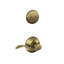 Accent Inactive Interior Lever Dummy Entry Set (Exterior Portion Sold Separately)-22334905-22334900
