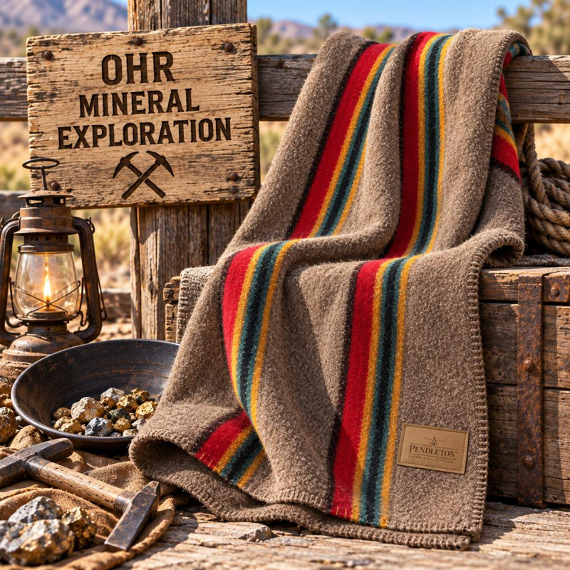 Mineral Umber Throw, Throw