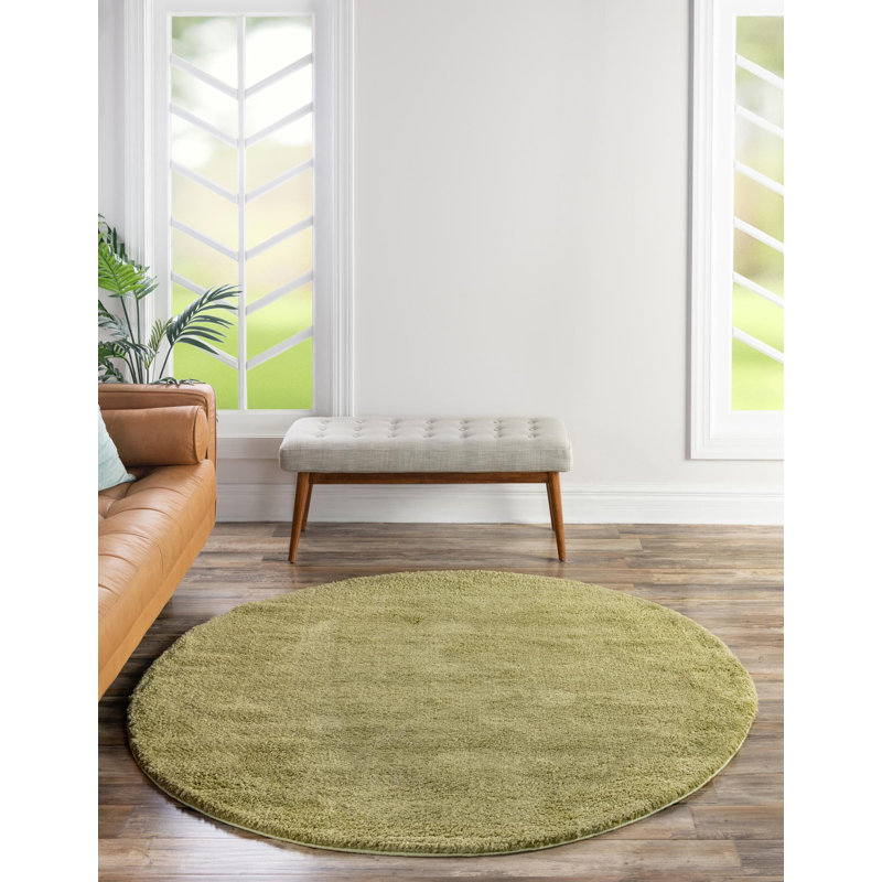 Zuniga Indoor Rug, Round 6'1"