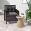 Coussins de chaise d'extérieur pour siège et dossier, jardin, gris