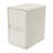 Side Table With 2-Drawers Storage Cabinet 15.75In(D)*11.81In(W)*18.9In(H)