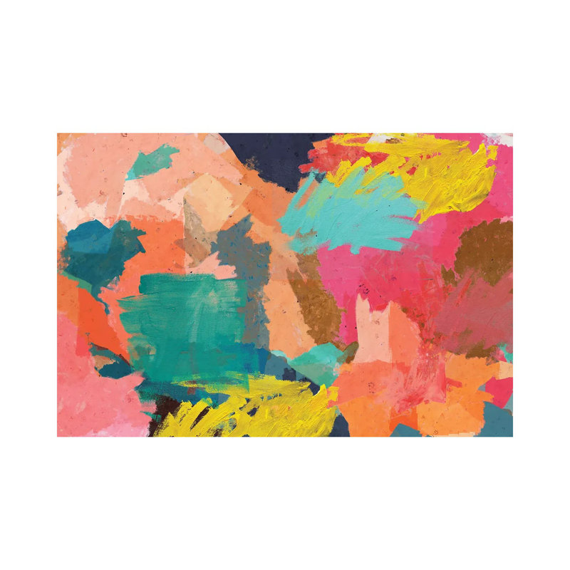 Dreaming by Maximiliano Casal - Wrapped Canvas Painting 1 Piece Wrapped Canvas Painting, 20.32cm H x 30.48cm W x 1.91cm D