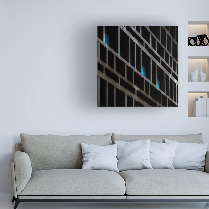 Art sur toile, Marc Huybrighs, H 14 po x l 14 po